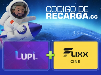 LupiTV + Flixx Cine (30D)