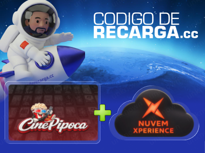 Cine Pipoca + Nuvem Xperience (365 dias)